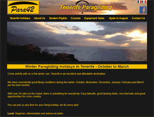 Tablet Screenshot of para42.com